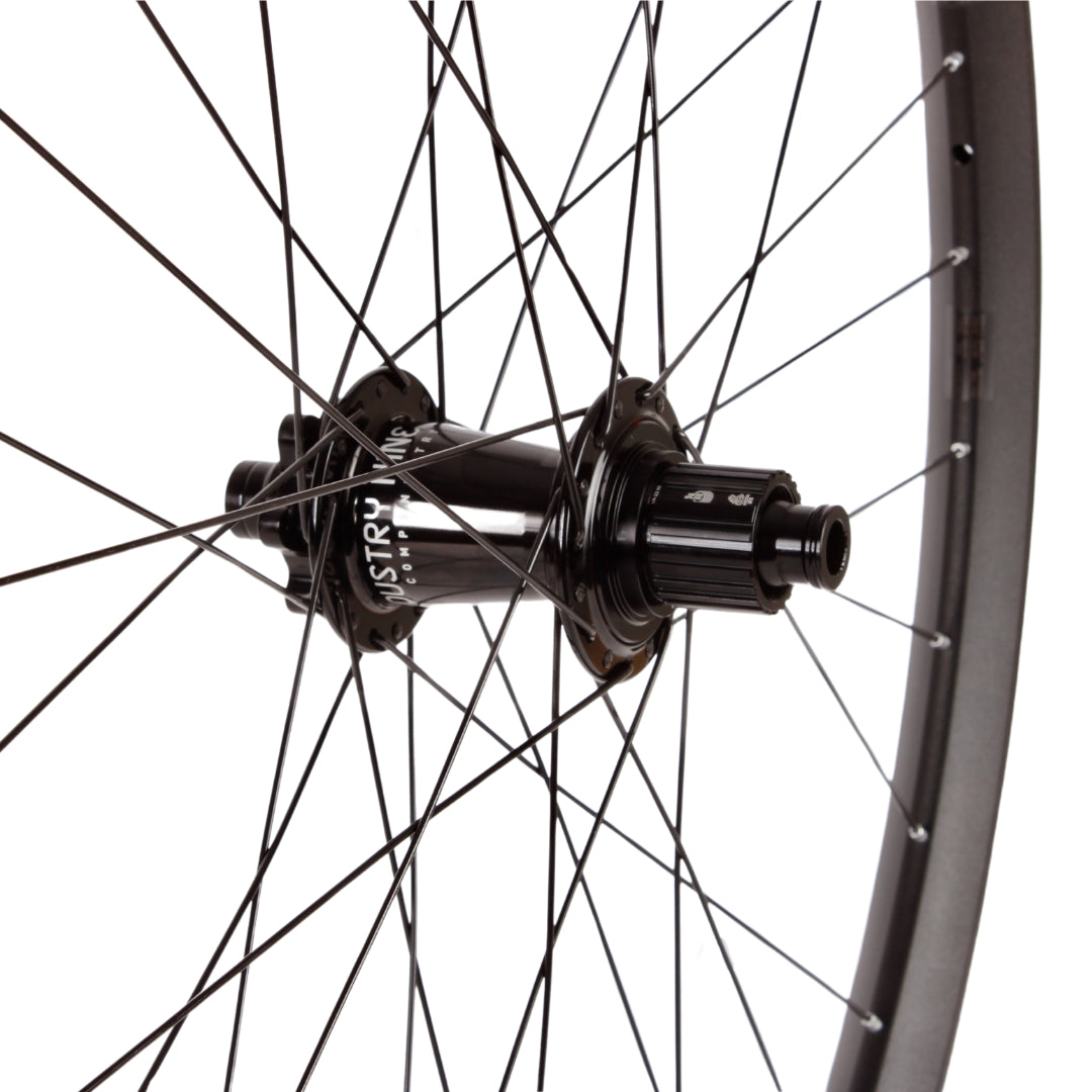 Industry Nine Custom Hydra-DT FR541 Wheelset - Front and Rear - 29 Inch - 15x110mm Boost & 12x148mm Boost - Aluminium - 30mm - 6 Bolt - Shimano Microspline