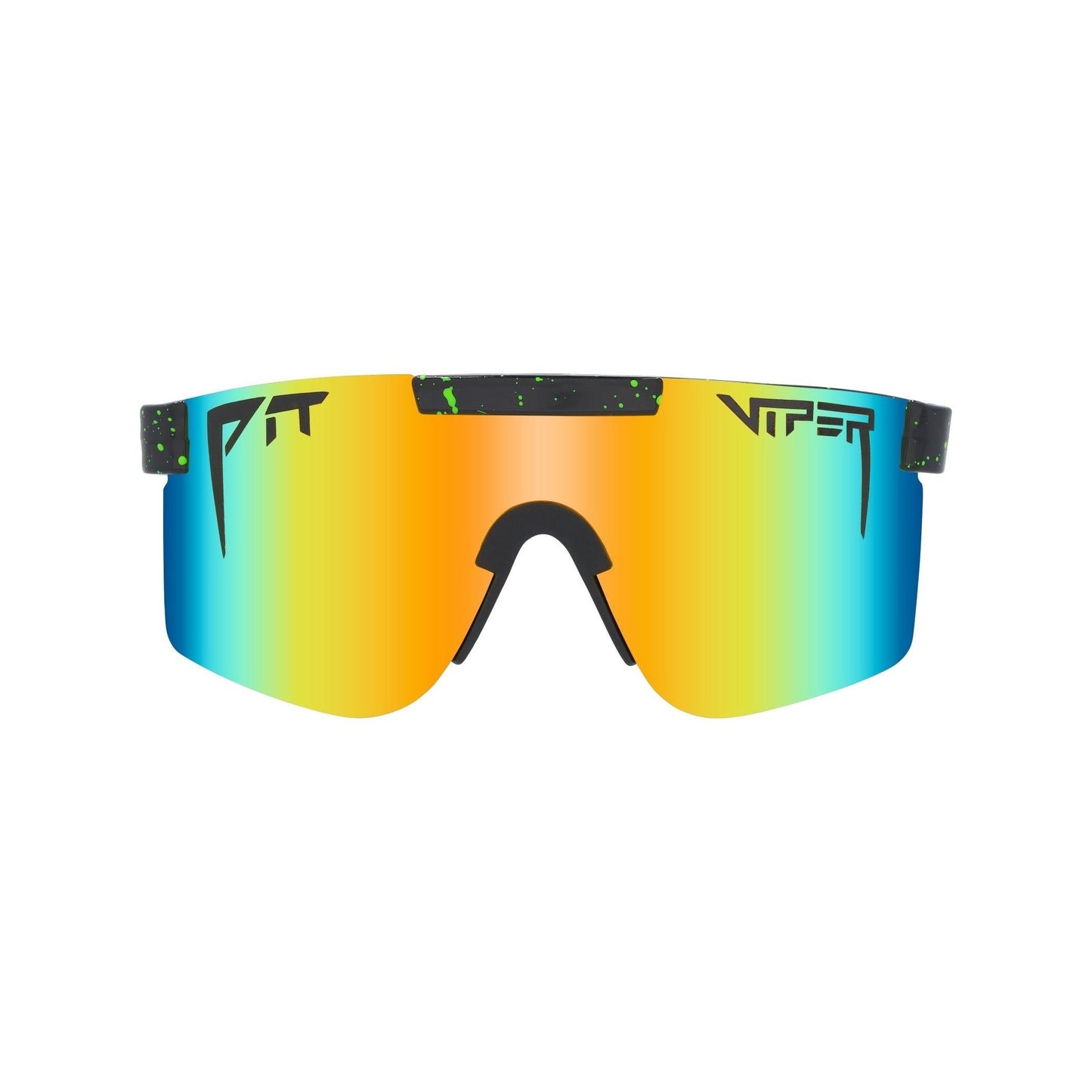 Pit Viper Original Sunglasses - The Monster Bull - Black - Mirror Polarized Lens