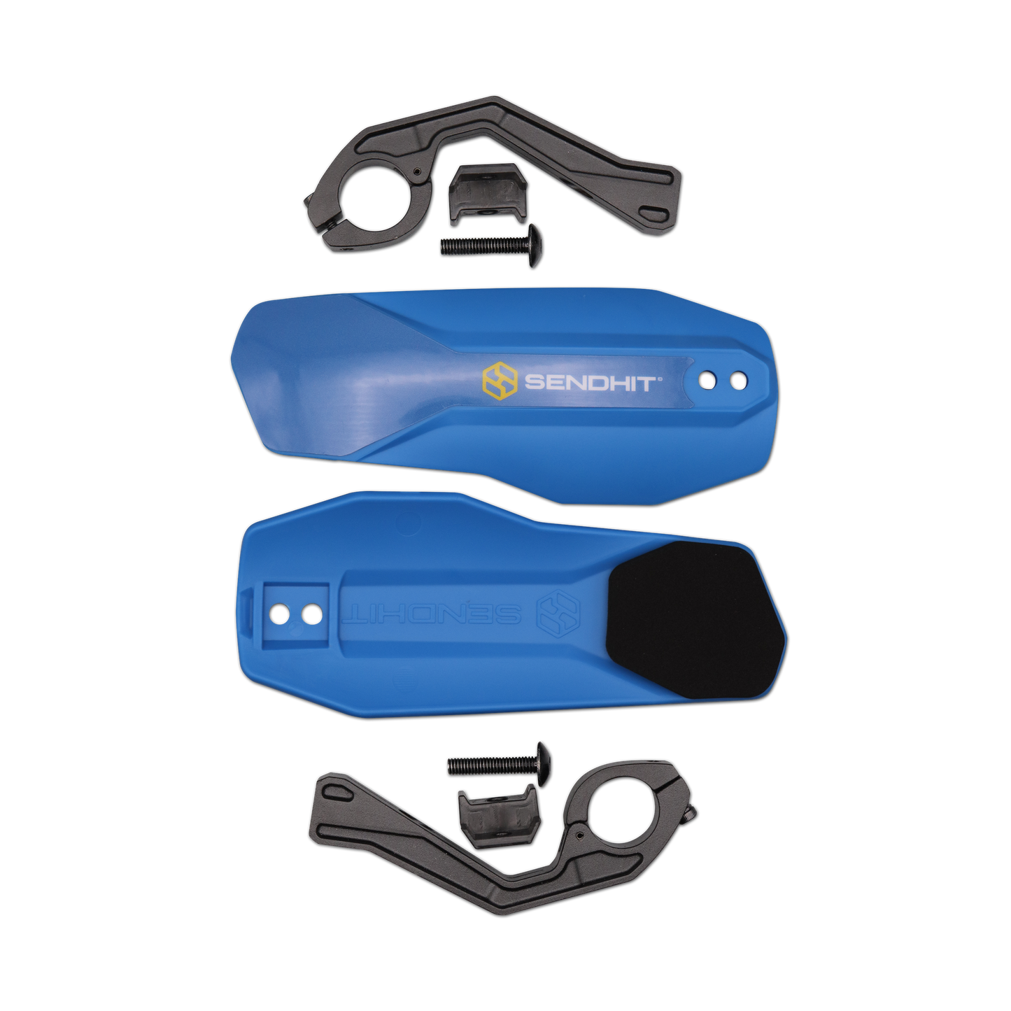 Sendhit Nock MTB Handguards V2 - Hand Guards - Blue