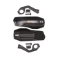Sendhit Nock MTB Handguards V2 - Hand Guards - Black - Logo