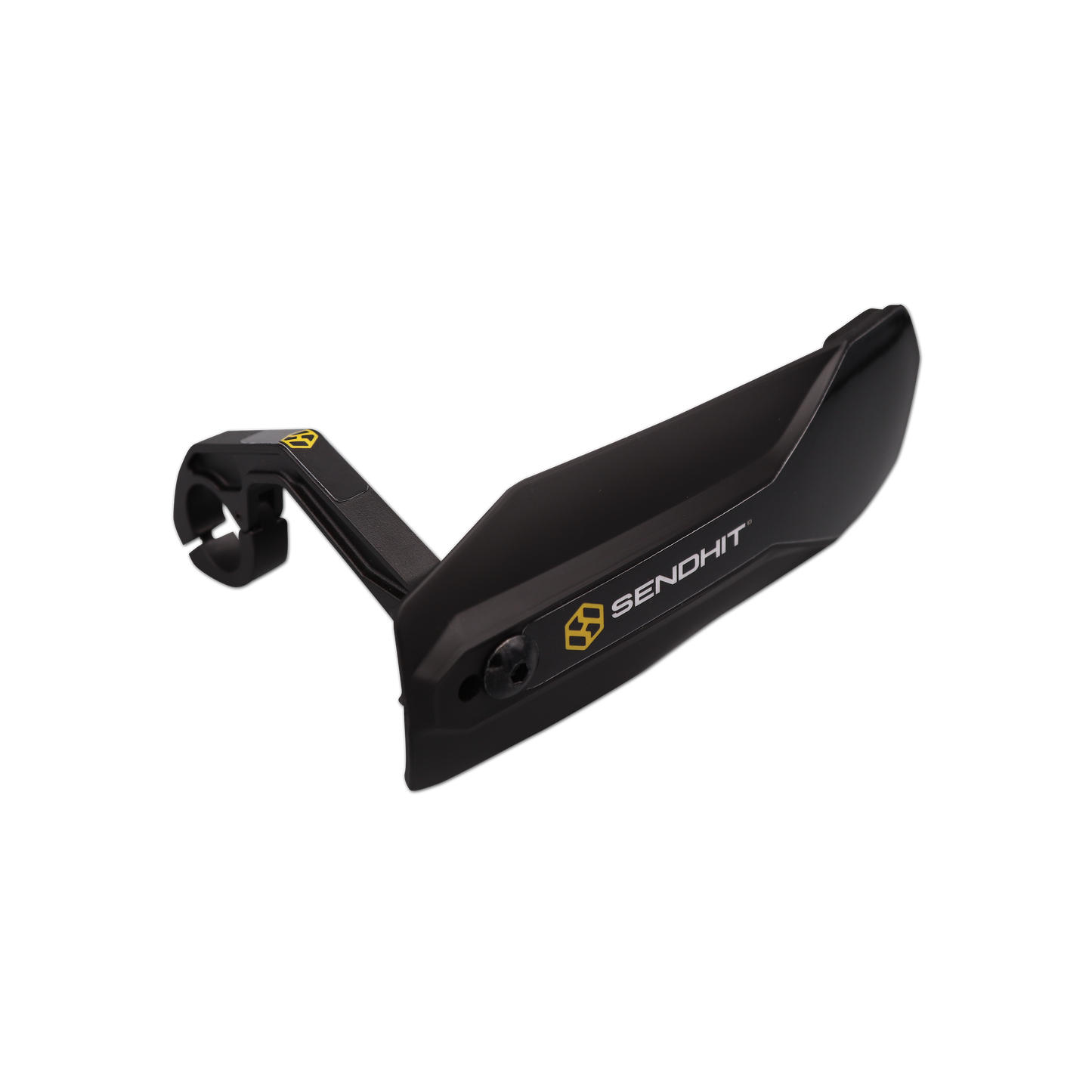 Sendhit Nock MTB Handguards V2 - Hand Guards - Black - Logo