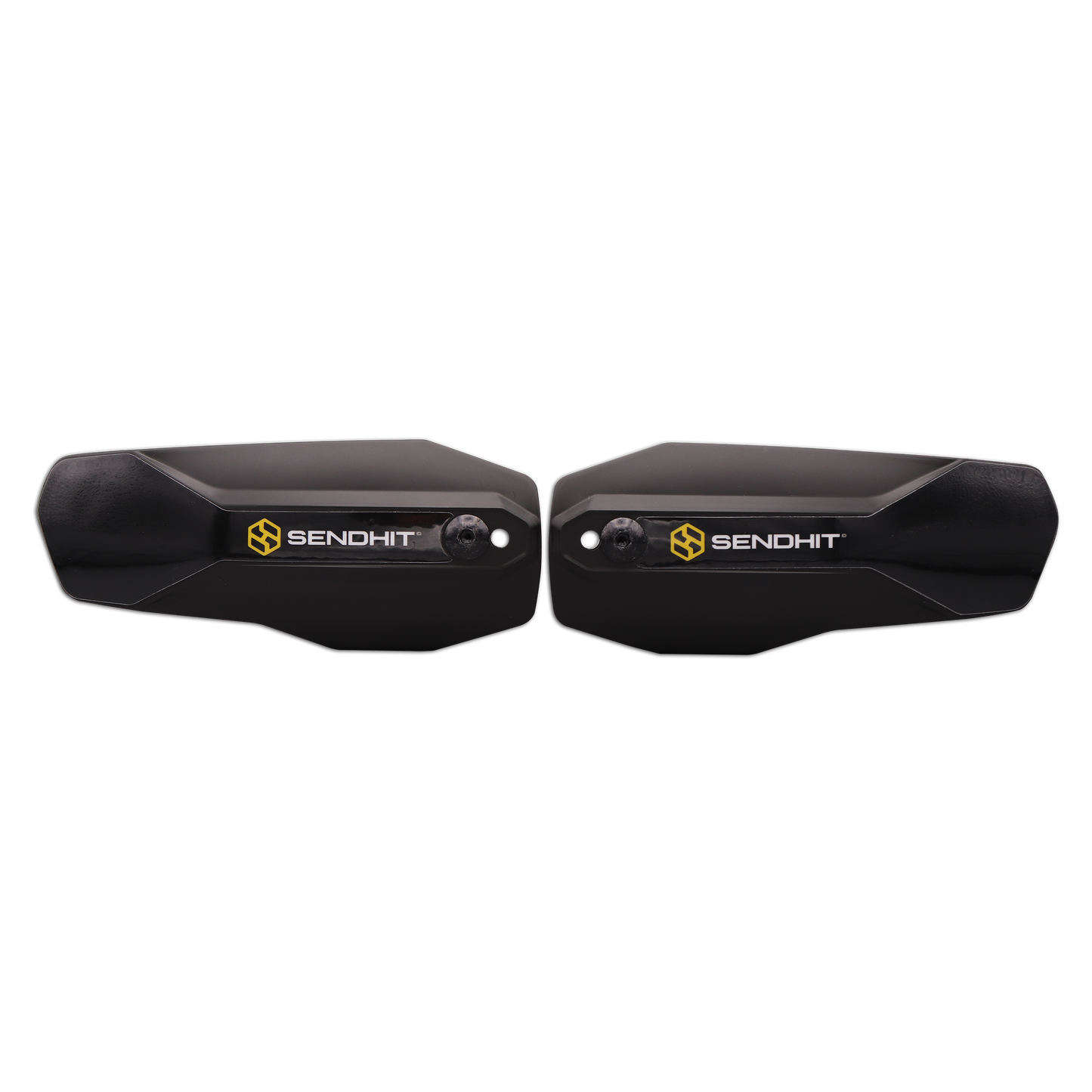 Sendhit Nock MTB Handguards V2 - Hand Guards - Black - Logo