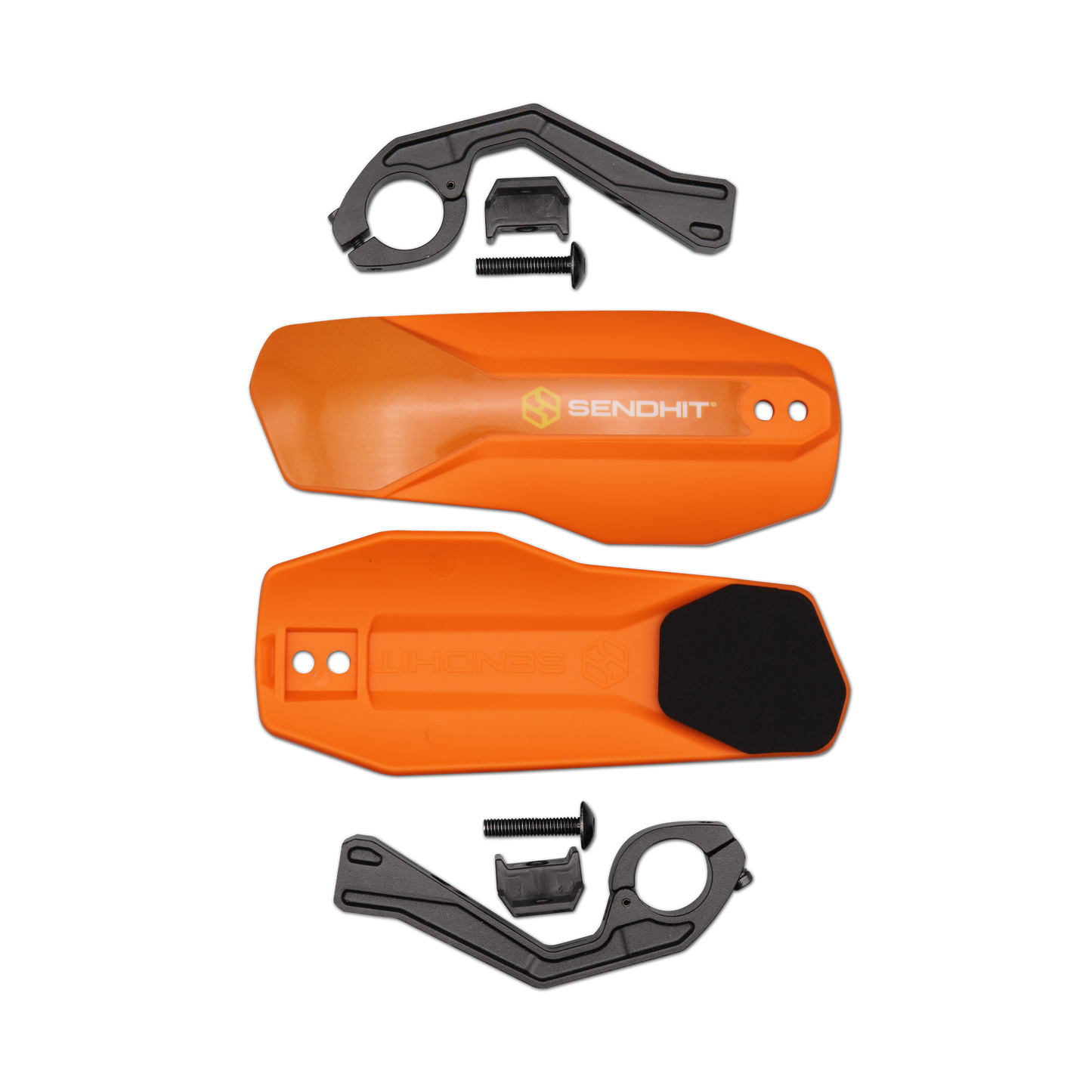 Sendhit Nock MTB Handguards V2 - Hand Guards - Orange
