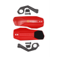 Sendhit Nock MTB Handguards V2 - Hand Guards - Red