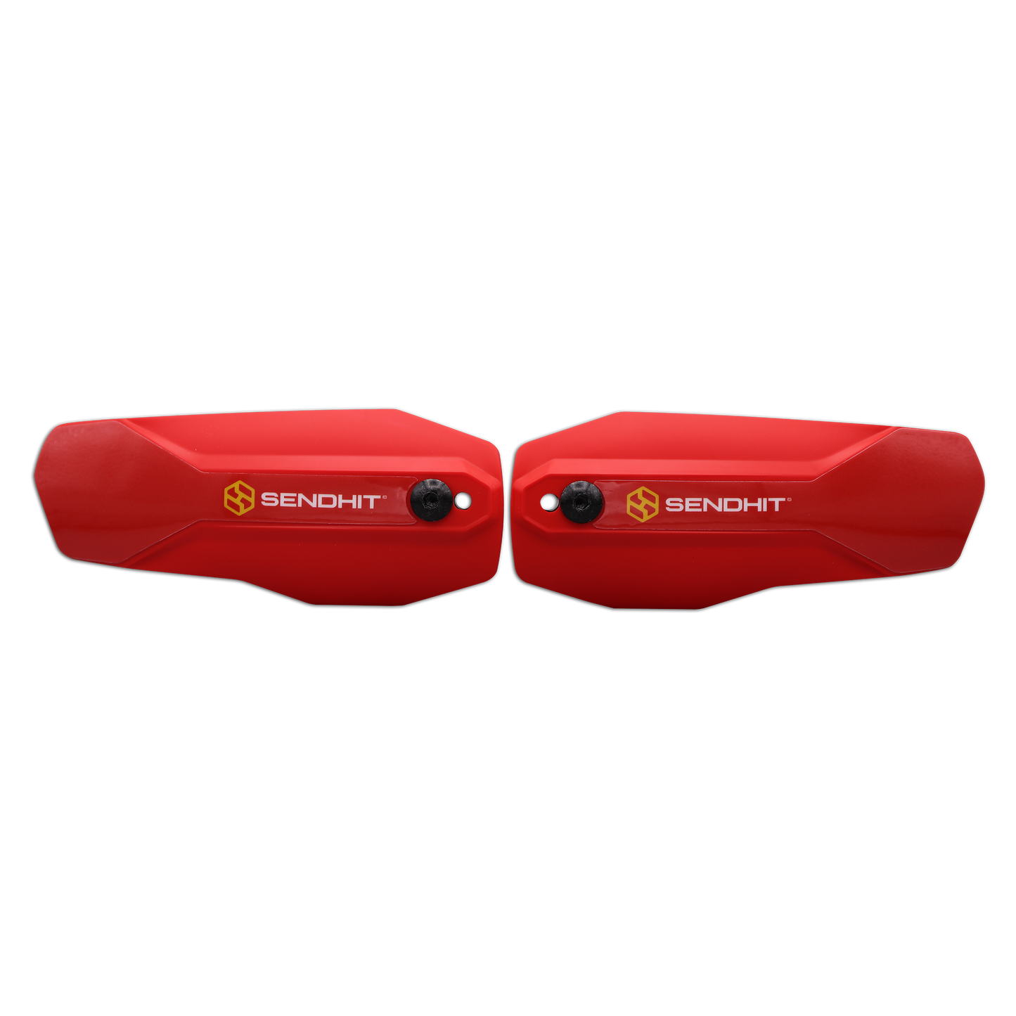 Sendhit Nock MTB Handguards V2 - Hand Guards - Red