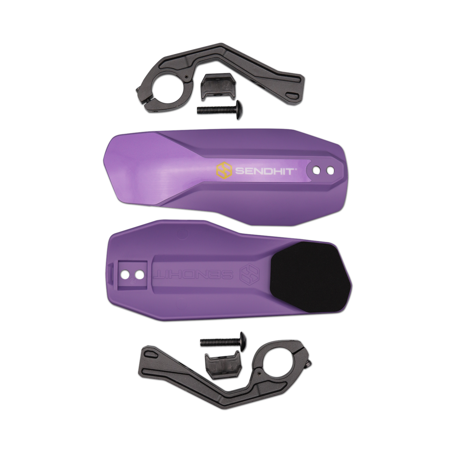 Sendhit Nock MTB Handguards V2 - Hand Guards - Purple