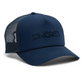 DHaRCO Curved Peak Trucker Hat - One Size Fits Most - Dark Blue
