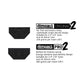 Rimpact Pro/Original V2 Mix Tyre Inserts - 29/27.5 Inch - Set