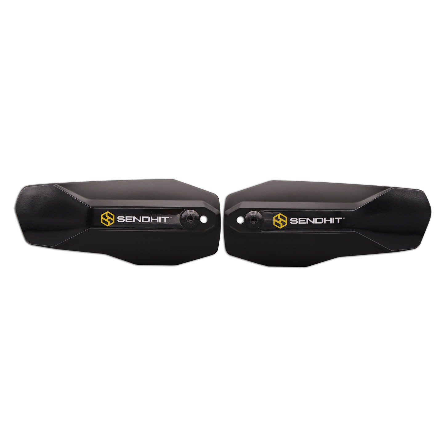 Sendhit Nock MTB Handguards V2 - Hand Guards - Black - Grey