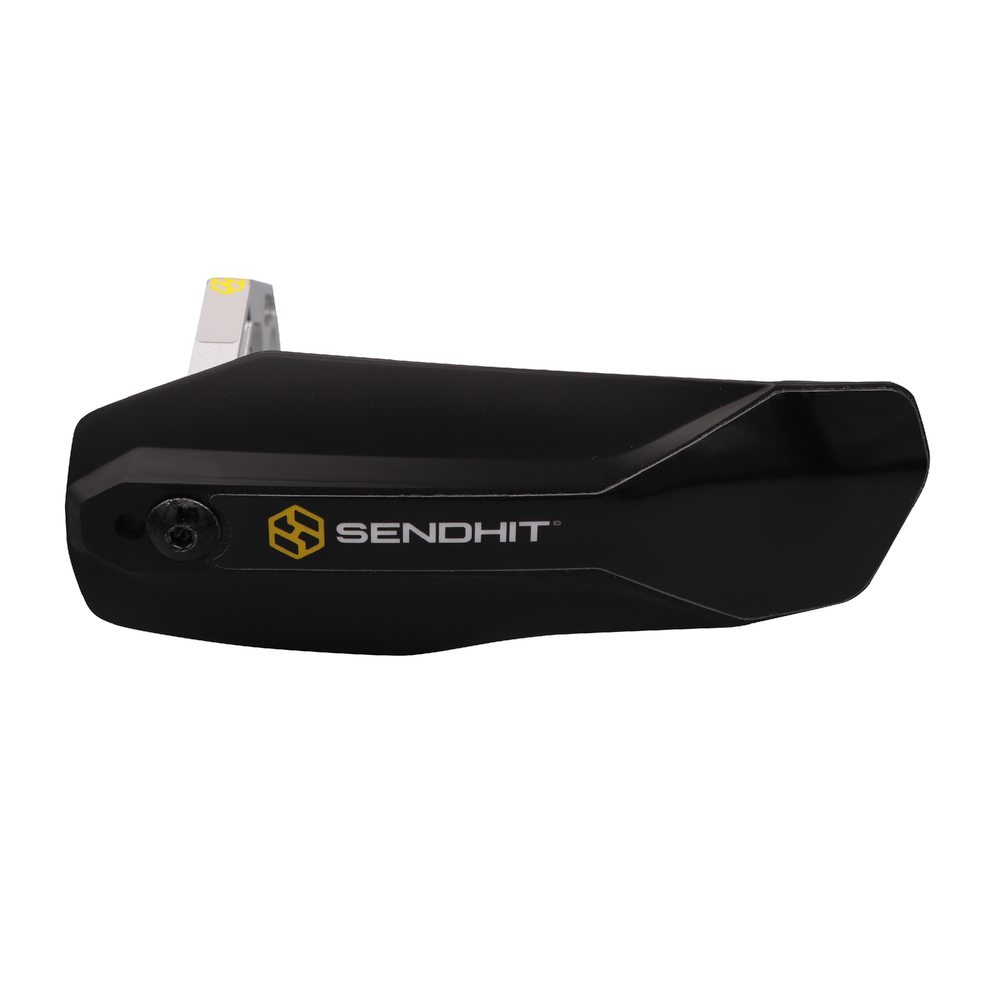 Sendhit Nock MTB Handguards V2 - Hand Guards - Black - Silver