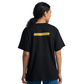 Norman MTB Women's Artist Short Sleeve Tech Tee - Women's M - Black