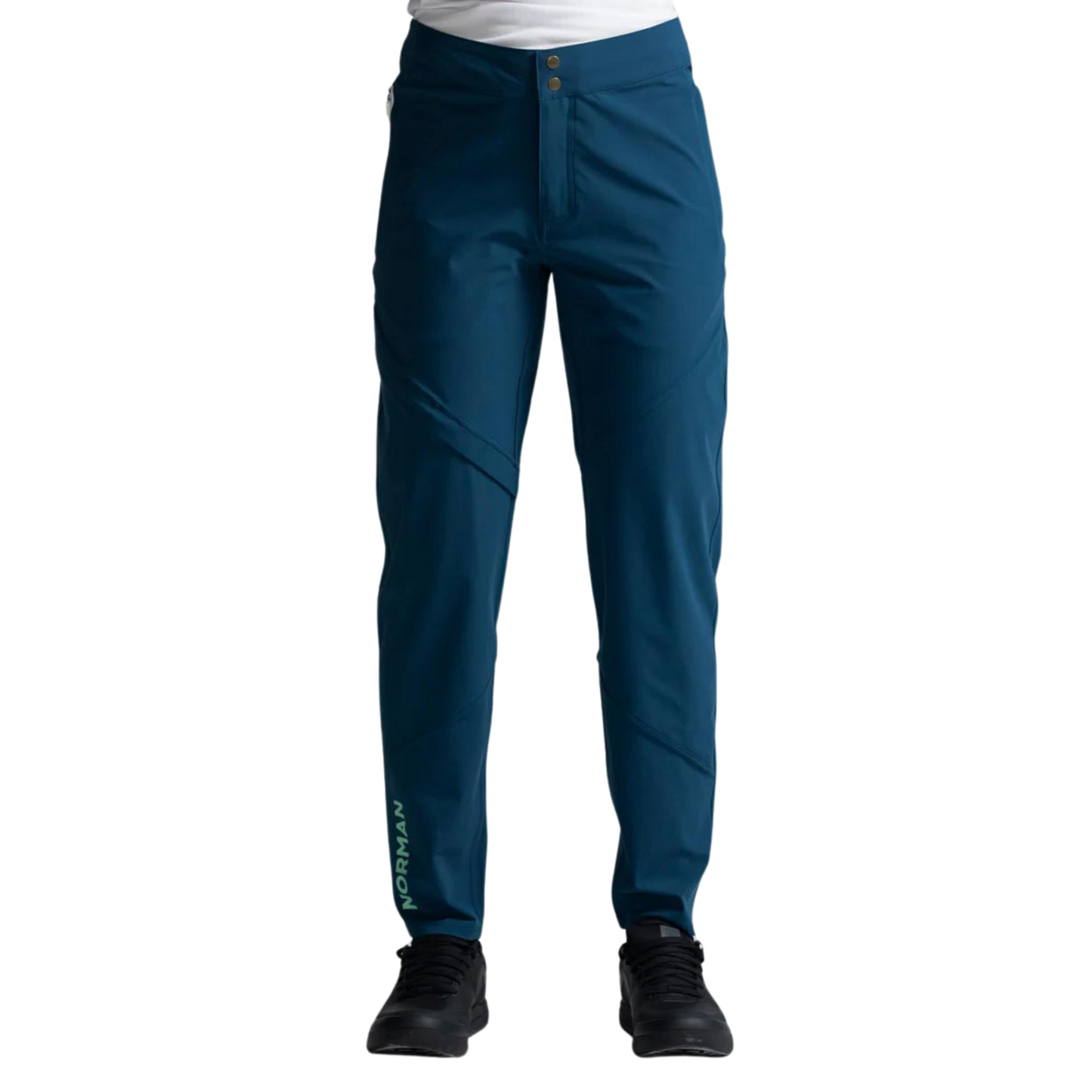 Norman MTB Women's Downhill Pants - Women's 16 - Blue