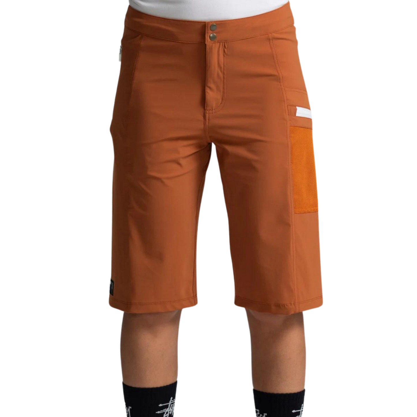 Norman MTB Women's Downhill Shorts - Women's 10 - Rust