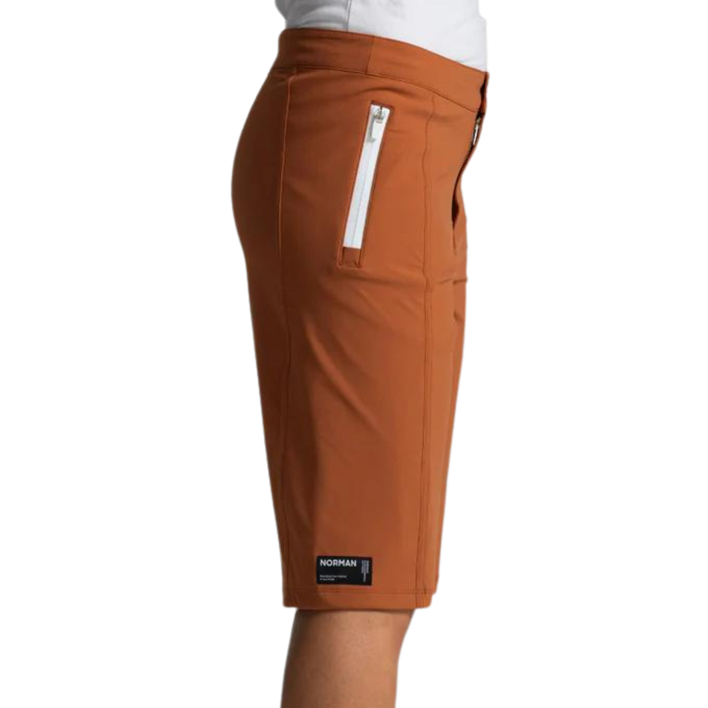 Norman MTB Women's Downhill Shorts - Women's 8 - Rust