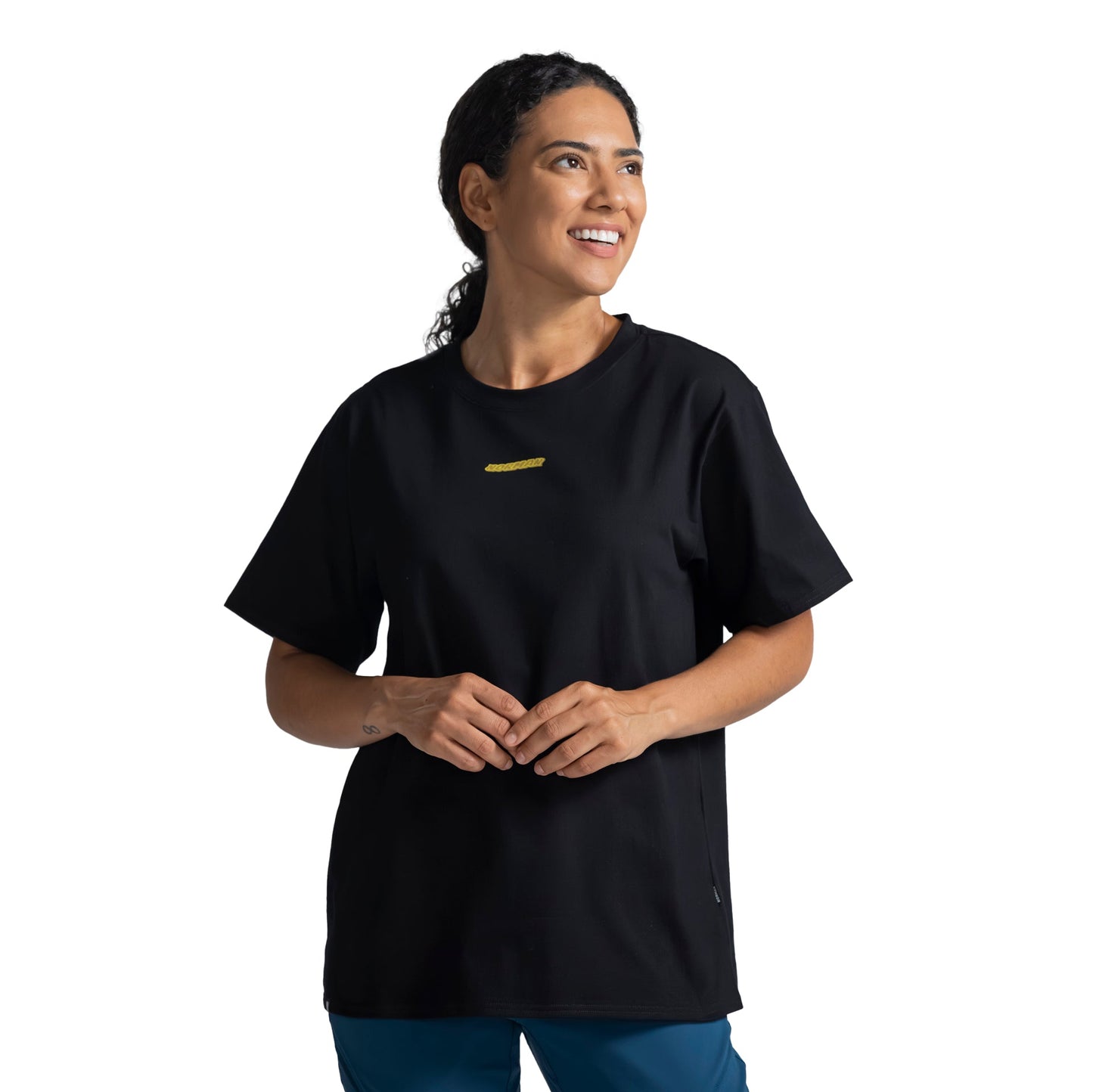 Norman MTB Women's Artist Short Sleeve Tech Tee - Women's S - Black