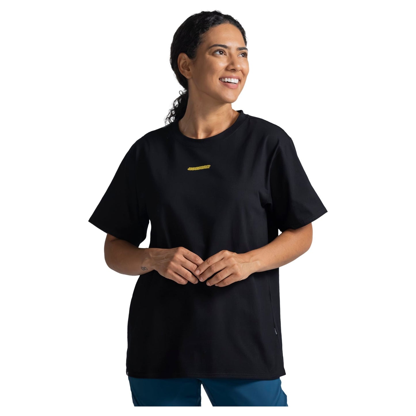 Norman MTB Women's Artist Short Sleeve Tech Tee - Women's M - Black
