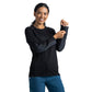 Norman MTB Women's Merino Long Sleeve Gravity Jersey - Women's L - Black