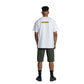 Norman MTB Men's Artist Short Sleeve Tech Tee - L - White