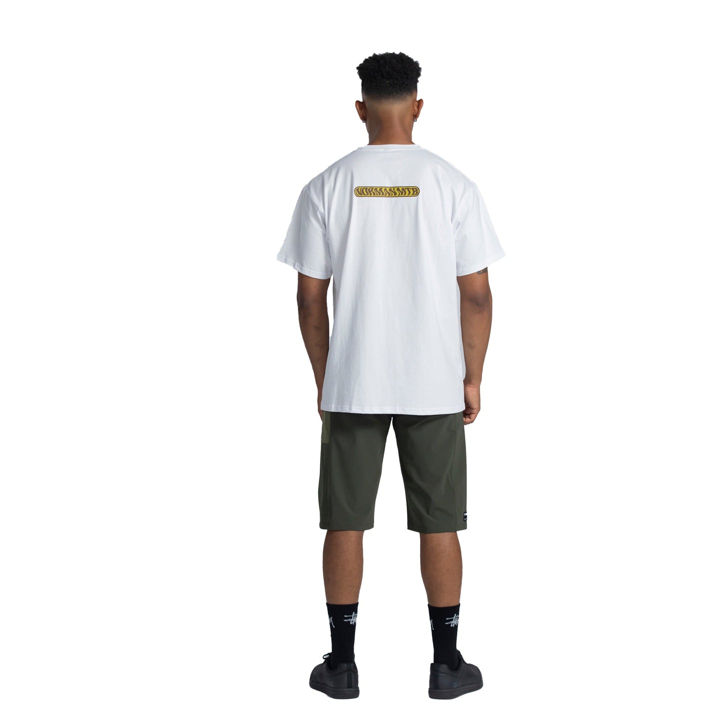 Norman MTB Men's Artist Short Sleeve Tech Tee - 2XL - White