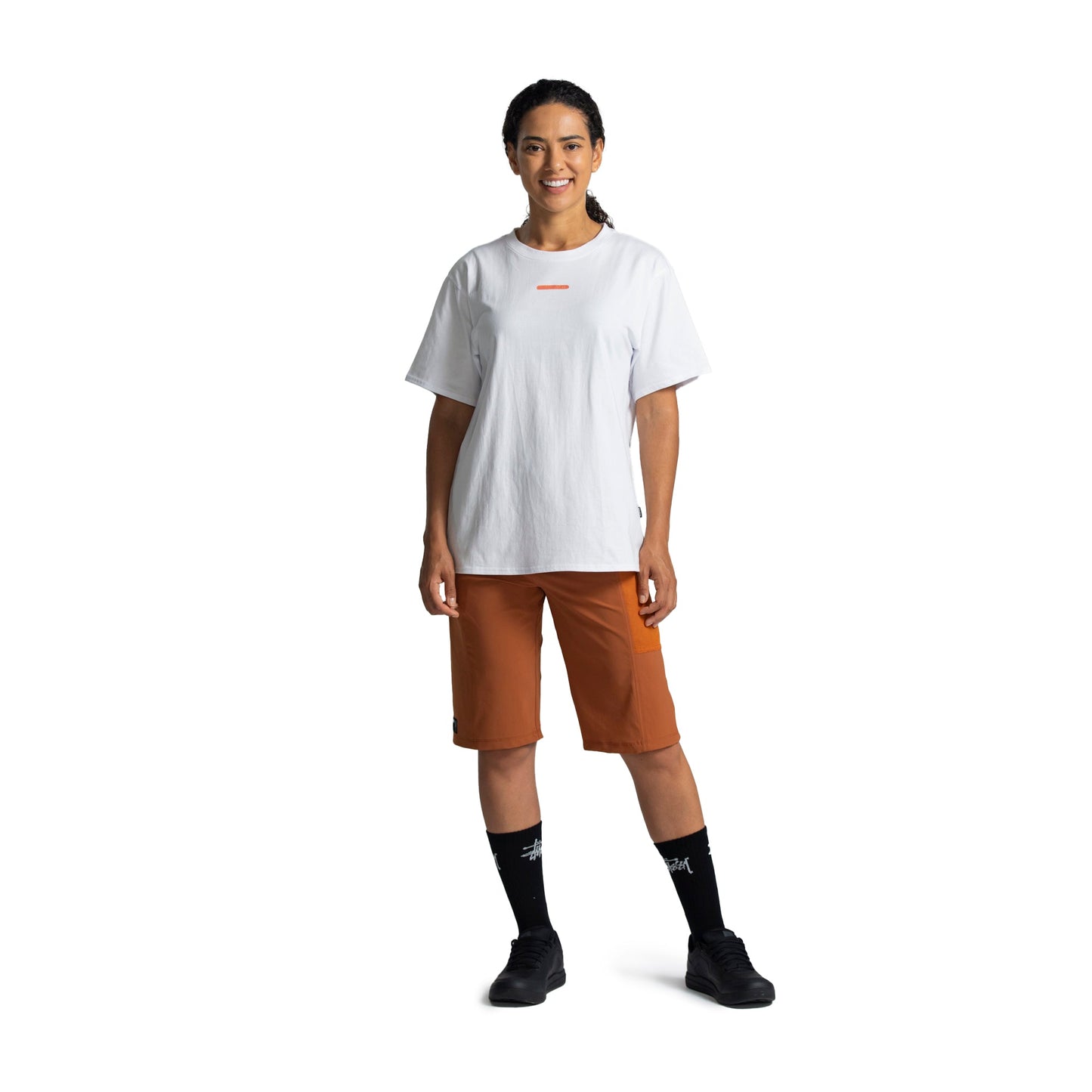 Norman MTB Women's Artist Short Sleeve Tech Tee - Women's XL - White
