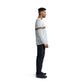 Norman MTB Men's Bamboo Long Sleeve Gravity Jersey - L - White