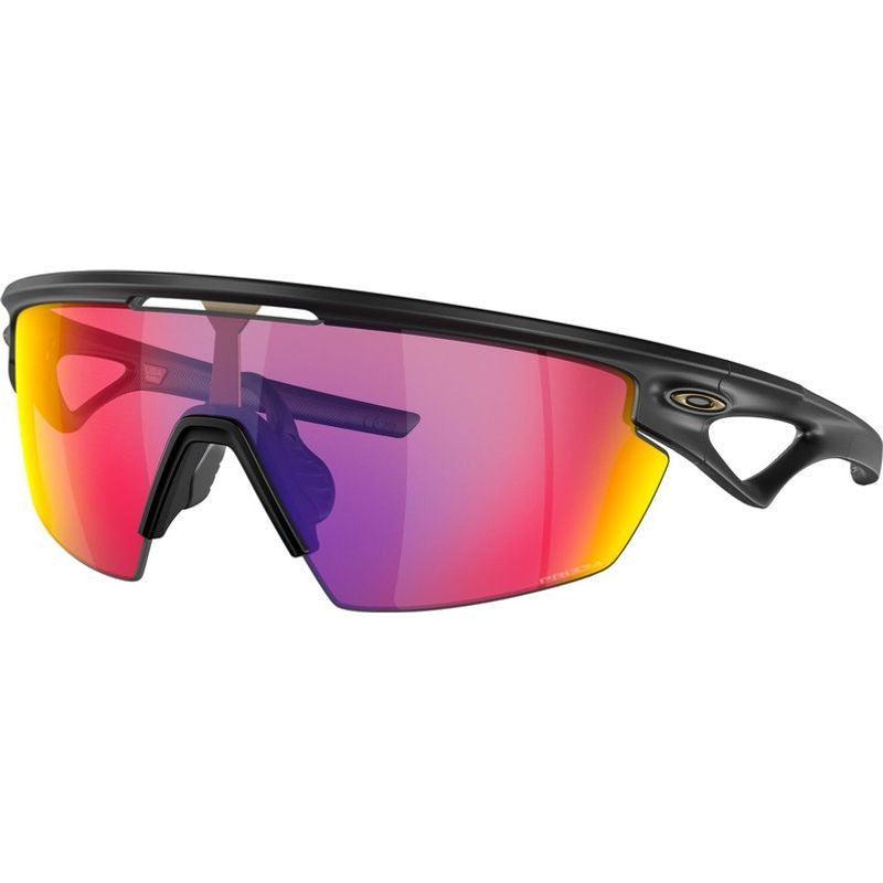 Oakley Sphaera Sunglasses - L - 134mm - Matte Black Prizm Road