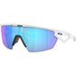 Oakley Sphaera Sunglasses - L - 134mm - Matte White - Prizm Sapphire Polarized