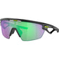 Oakley Sphaera Sunglasses - L - 134mm - Matte Black Ink Prizm Road Jade