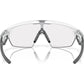 Oakley Sphaera Sunglasses - L - 134mm - Matte Clear - Clear Photochromic