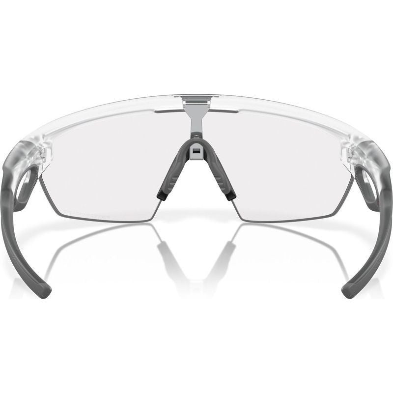 Oakley Sphaera Sunglasses - L - 134mm - Matte Clear - Clear Photochromic