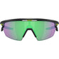 Oakley Sphaera Sunglasses - L - 134mm - Matte Black Ink Prizm Road Jade