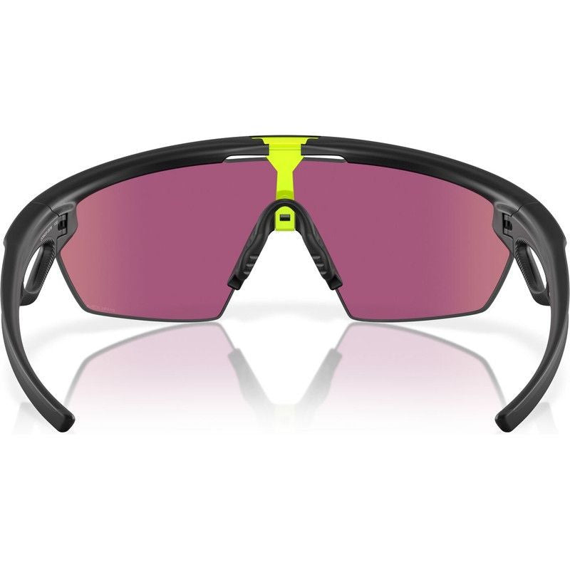 Oakley Sphaera Sunglasses - L - 134mm - Matte Black Ink Prizm Road Jade