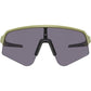 Oakley Sutro Lite Sweep Sunglasses - One Size Fits Most - Matte Fern Prizm Grey
