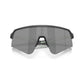 Oakley Sutro Lite Sweep Sunglasses - One Size Fits Most - Rediscover Collection Matte Black - Prizm Black Lens