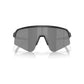 Oakley Sutro Lite Sweep Sunglasses - One Size Fits Most - Rediscover Collection Matte Black - Prizm Black Lens