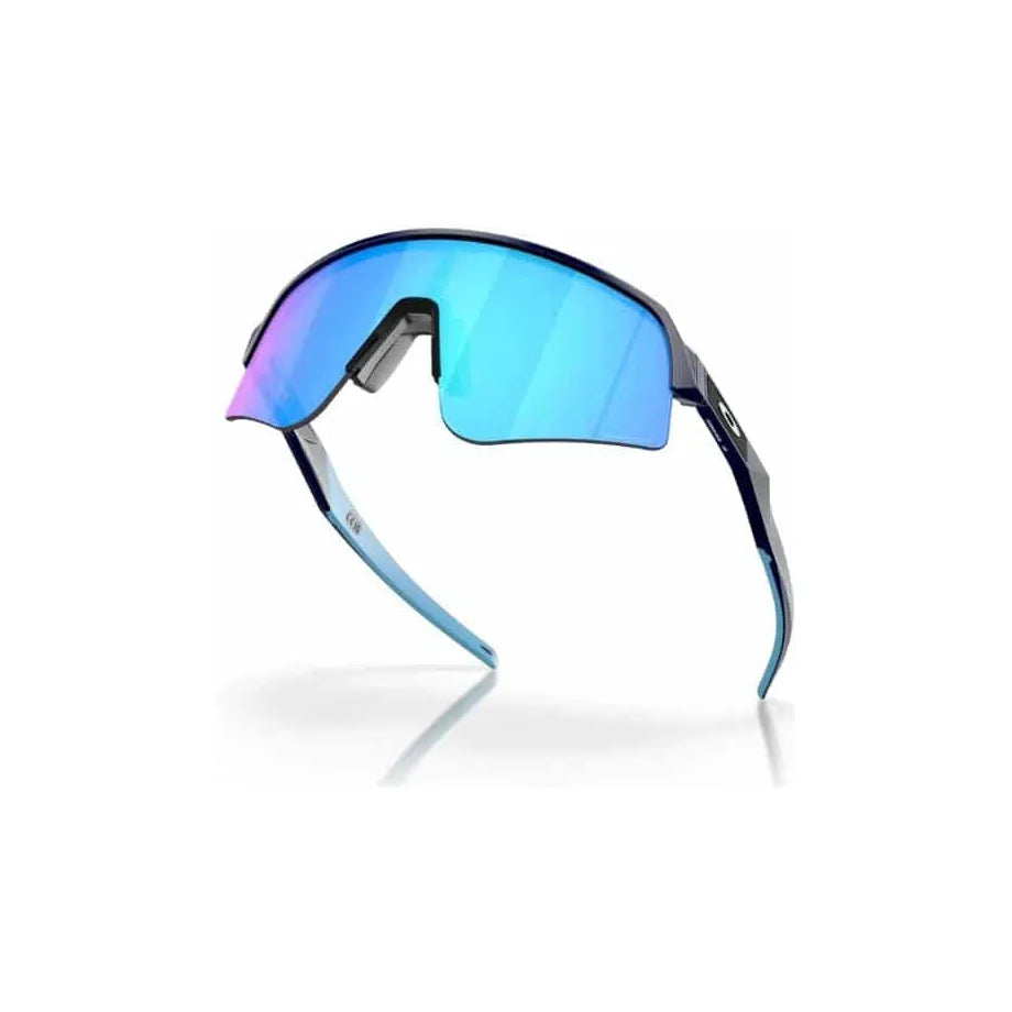 Oakley Sutro Lite Sweep Sunglasses - One Size Fits Most - Matte Navy - PRIZM Sapphire Lens