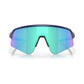Oakley Sutro Lite Sweep Sunglasses - One Size Fits Most - Matte Navy - PRIZM Sapphire Lens