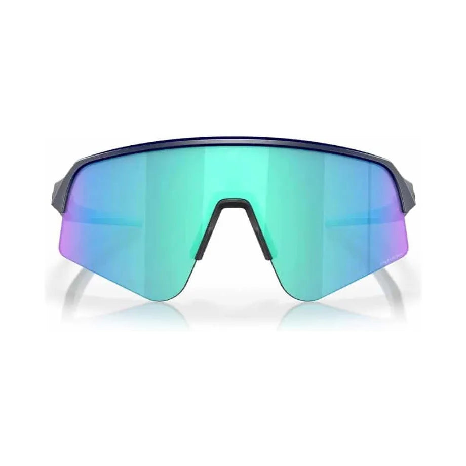 Oakley Sutro Lite Sweep Sunglasses - One Size Fits Most - Matte Navy - PRIZM Sapphire Lens