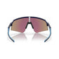 Oakley Sutro Lite Sweep Sunglasses - One Size Fits Most - Matte Navy - PRIZM Sapphire Lens