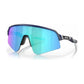 Oakley Sutro Lite Sweep Sunglasses - One Size Fits Most - Matte Navy - PRIZM Sapphire Lens