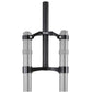 Ohlins DH38 M.1 Race Fork Crown Set - 1 1/8th - 1.5 Inch Tapered - 46mm Offset - Black