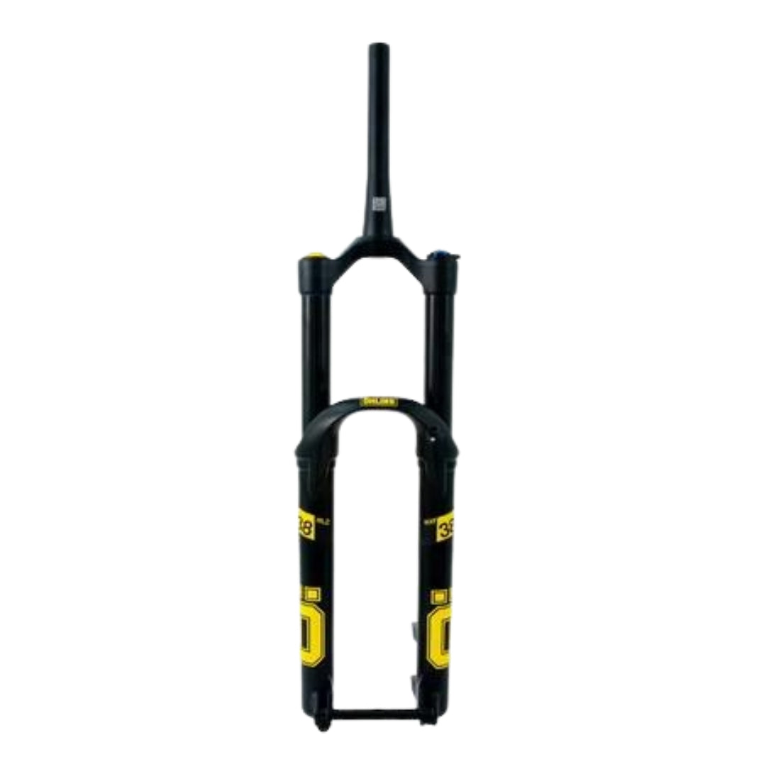 Ohlins RXF38 M.2 Trail Air Fork - 29 Inch - 1 1/8th - 1.5 Inch Tapered - 15x110mm Boost - 180mm - 44mm - TTX18 Damper - Black