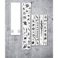 DyedBro Old School Tattoo E-MTB Bike Protection Film - Black