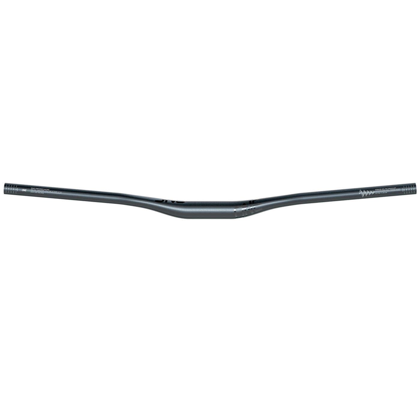 OneUp Components Aluminium Bars - 35mm - number:800 - 20mm Rise - Black
