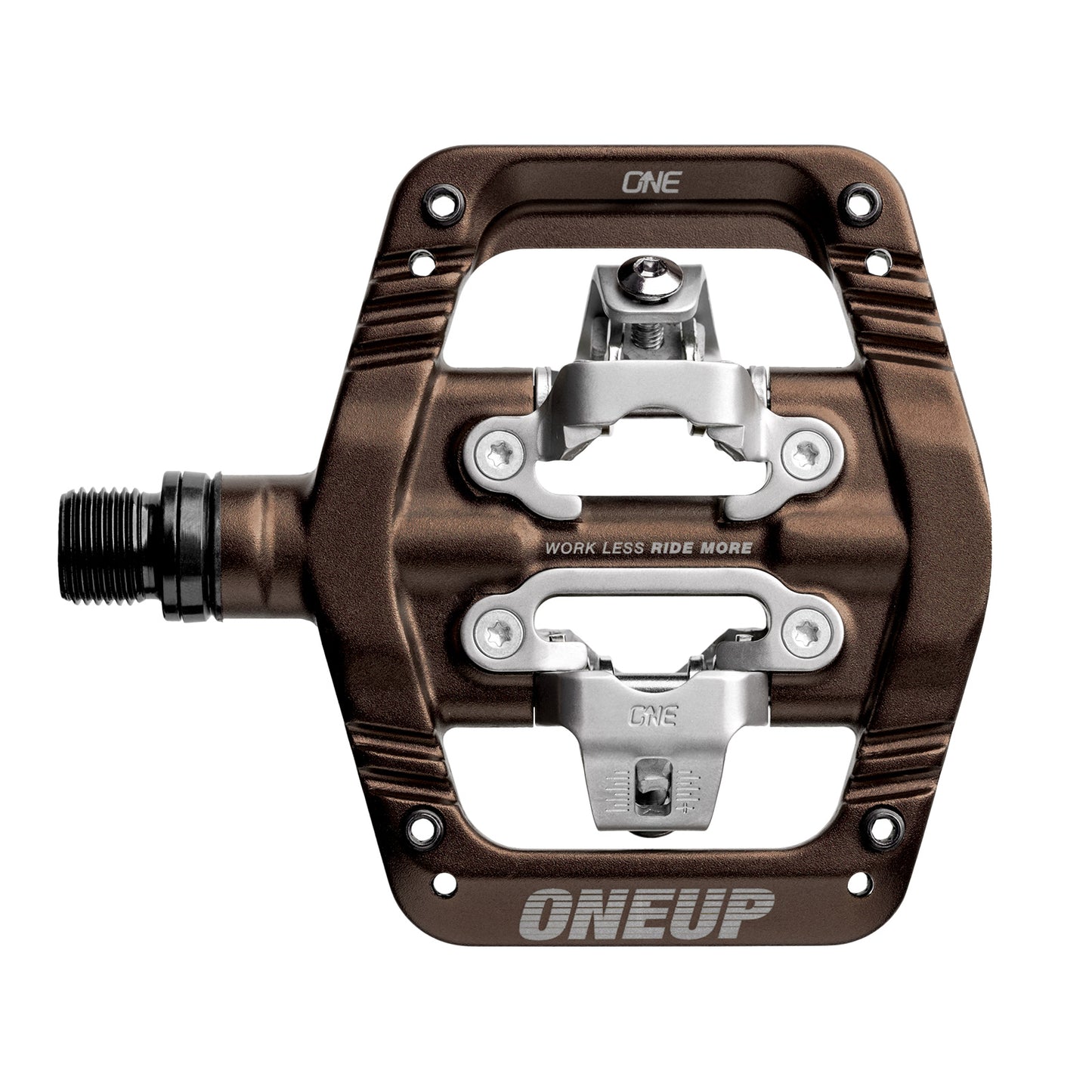OneUp Components Clip Pedals - Standard - Bronze