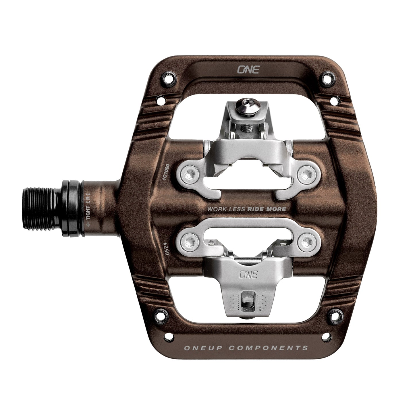 OneUp Components Clip Pedals - Standard - Bronze