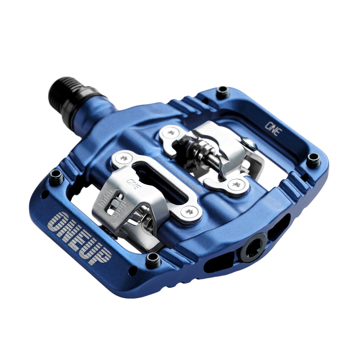 OneUp Components Clip Pedals - Standard - Dark Blue