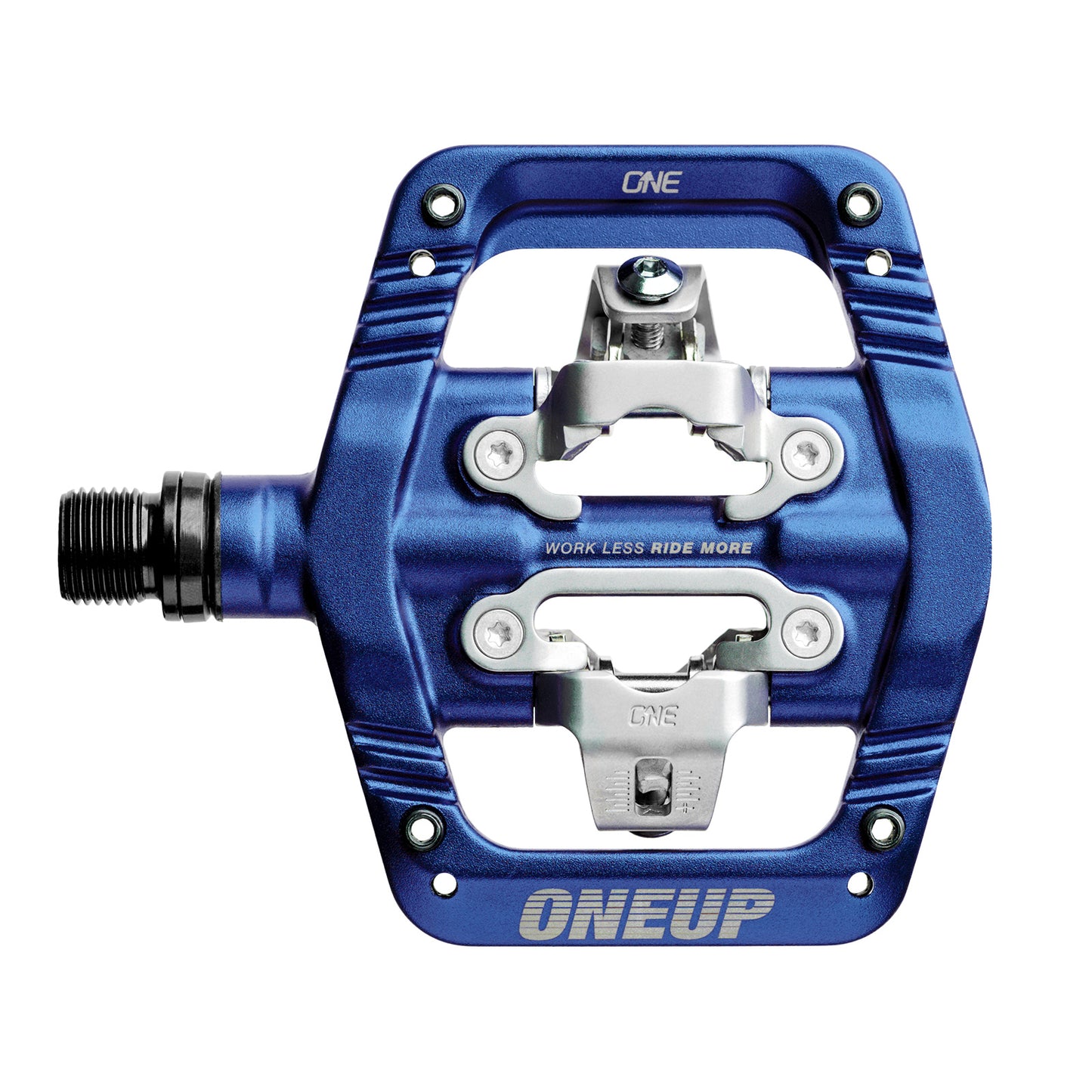 OneUp Components Clip Pedals - Standard - Dark Blue