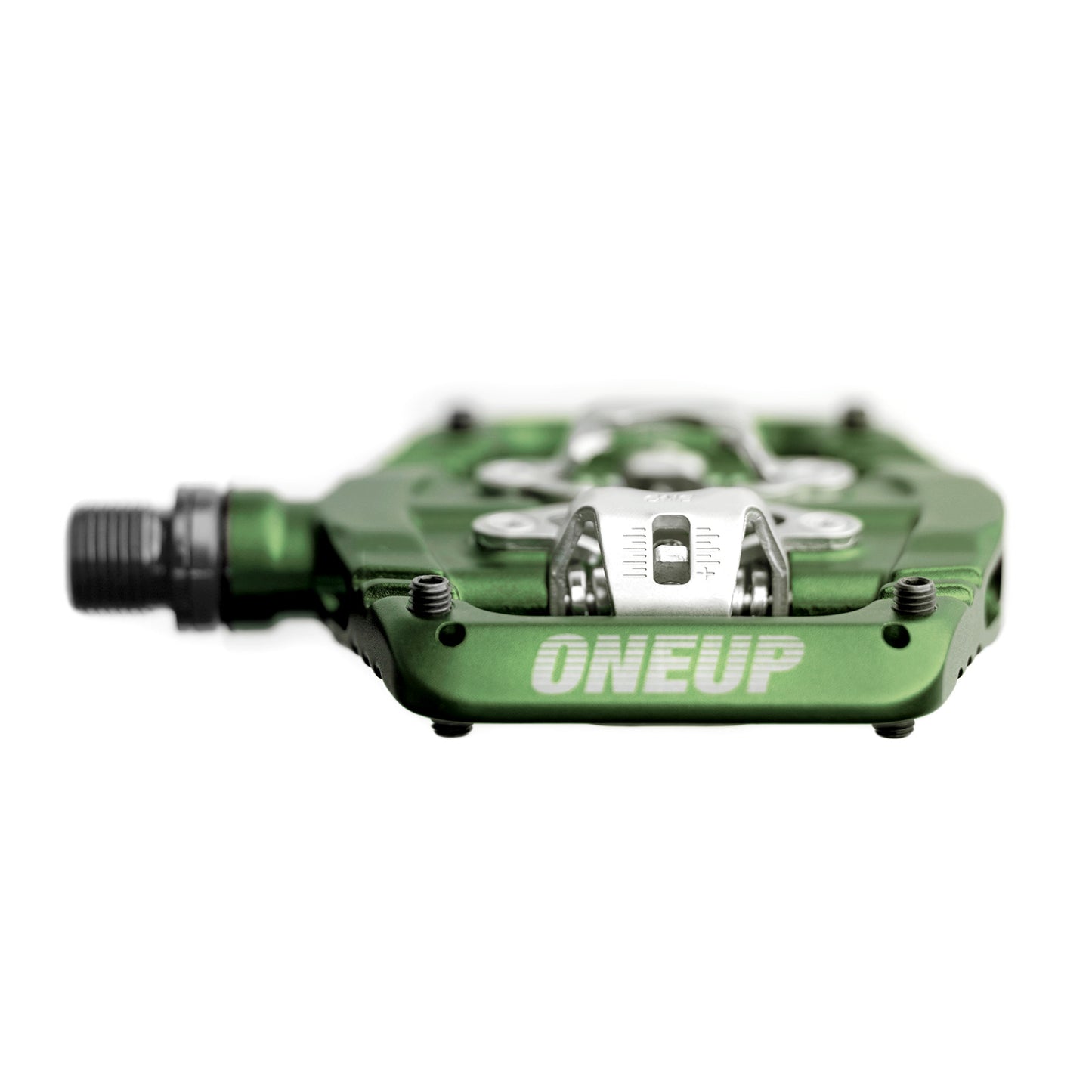 OneUp Components Clip Pedals - Standard - Dark Green