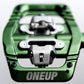 OneUp Components Clip Pedals - Standard - Dark Green